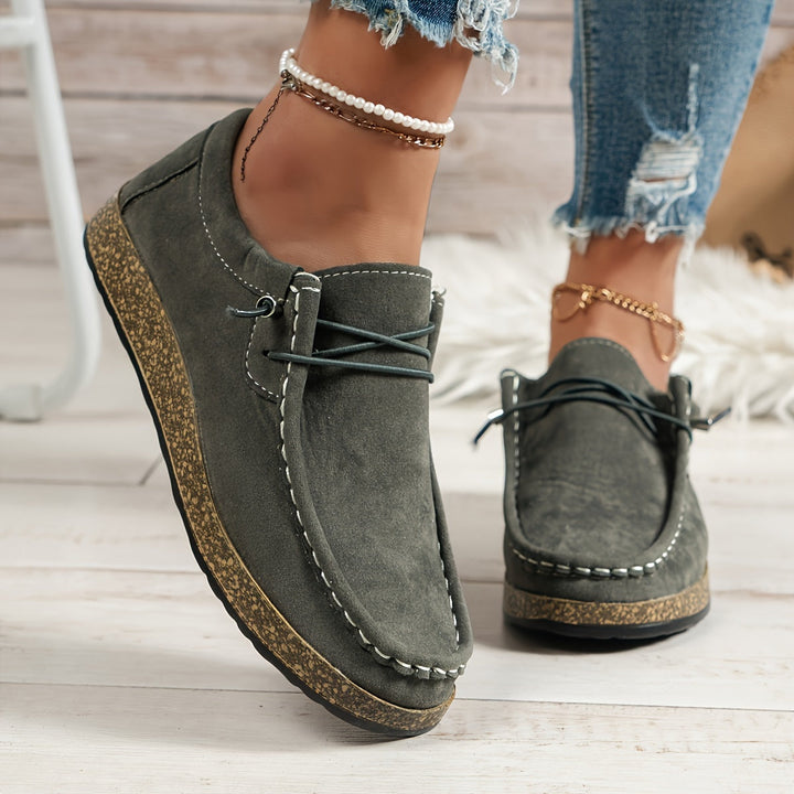 Mara - Comfort Loafer Boots