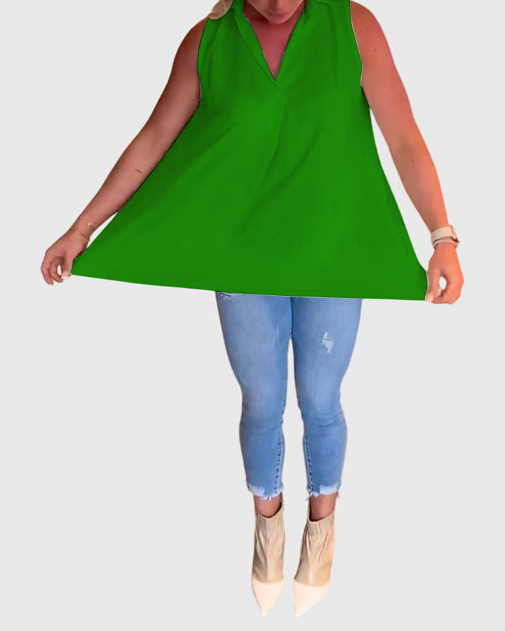 Emilia | Sleeveless Top