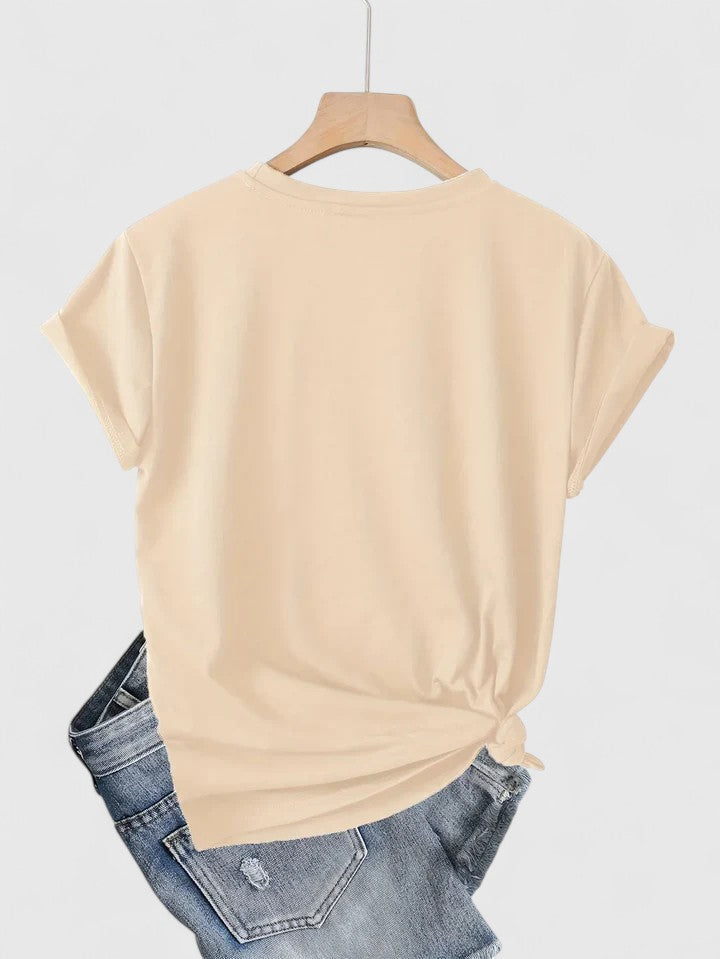 Isabella | Comfortable Short Sleeve T-Shirt