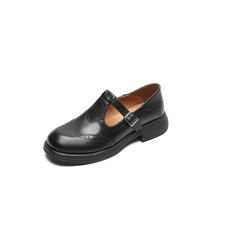 Eleanor&Grace™| Risla Leather Mary Janes