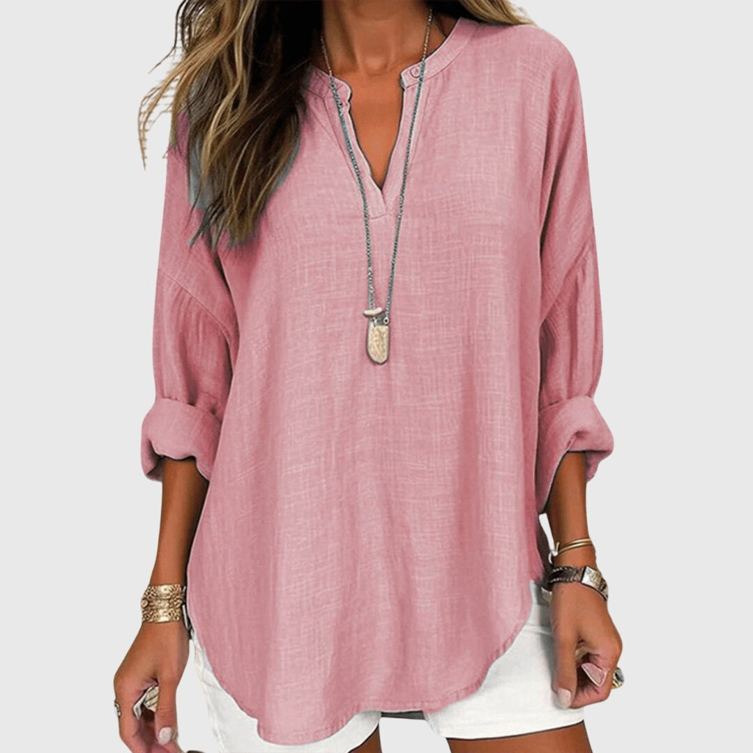 Selene | Flowy Elegant Beach Shirt