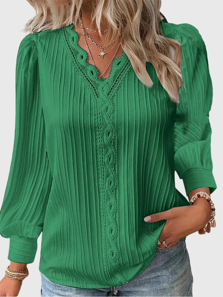 Isla | Elegant Pullover Blouse