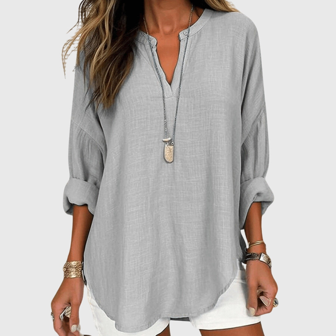 Selene | Flowy Elegant Beach Shirt