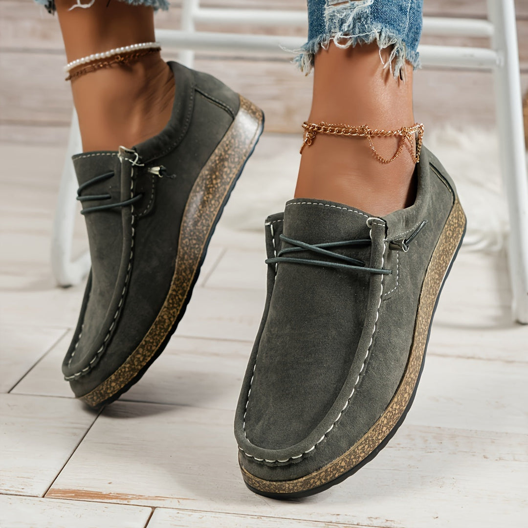 Mara - Comfort Loafer Boots