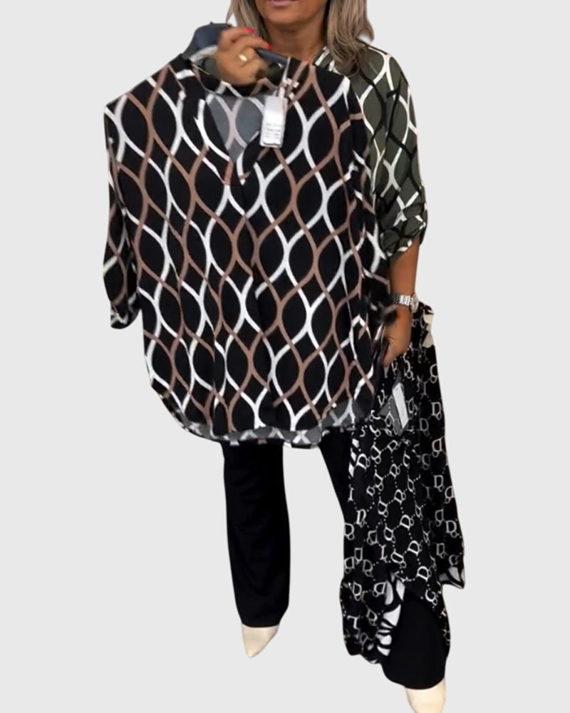 Noelle | Casual Blouse