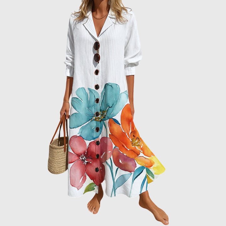 Jasmine™ | Elegant Slimming Dress