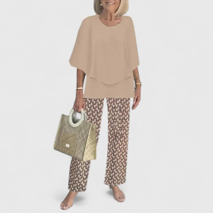 Melisande | Sophisticated Two-Piece Set