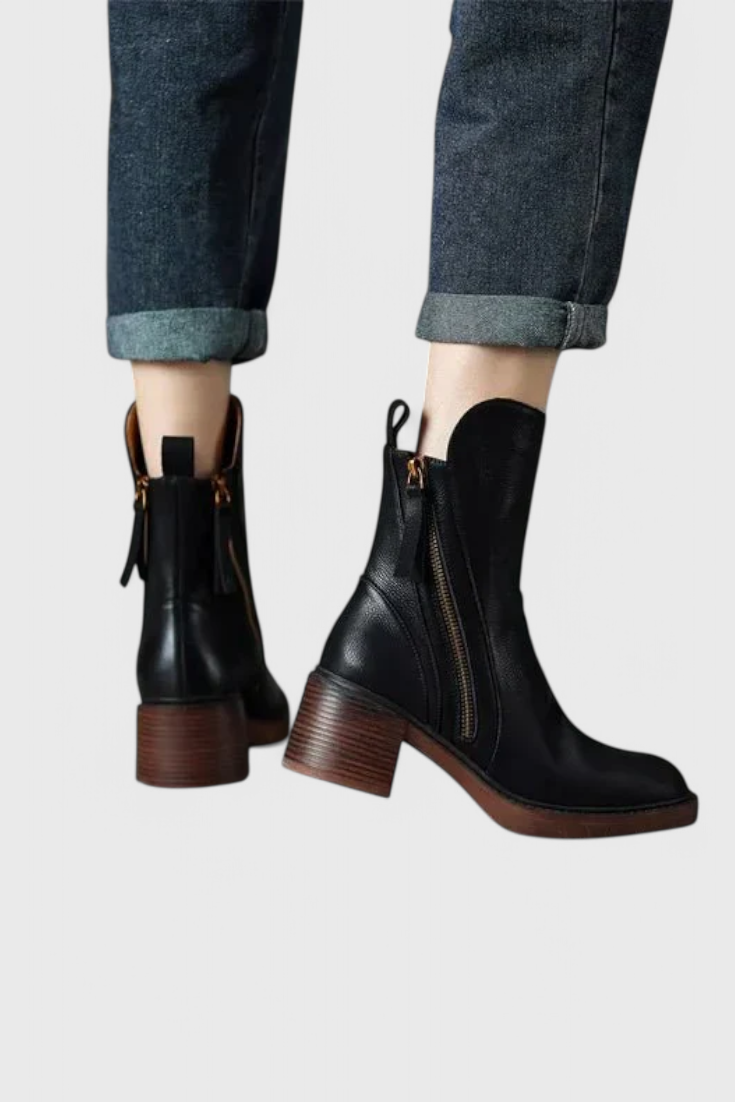 Irina - Sleek Ankle Boots