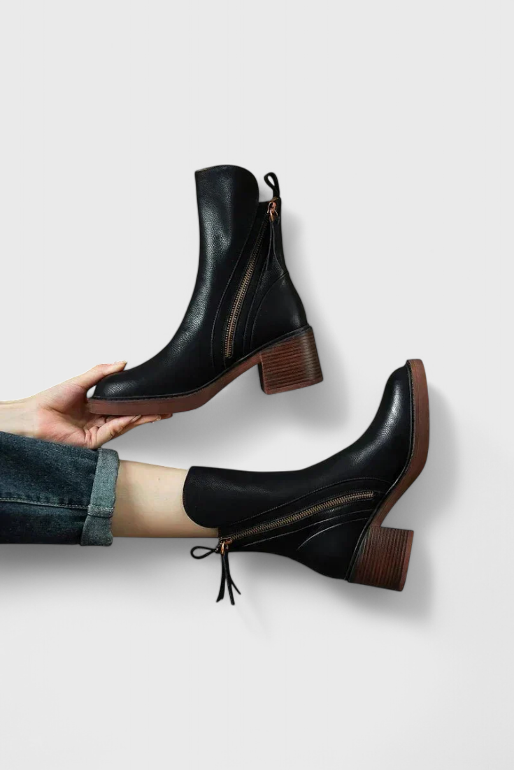 Irina - Sleek Ankle Boots