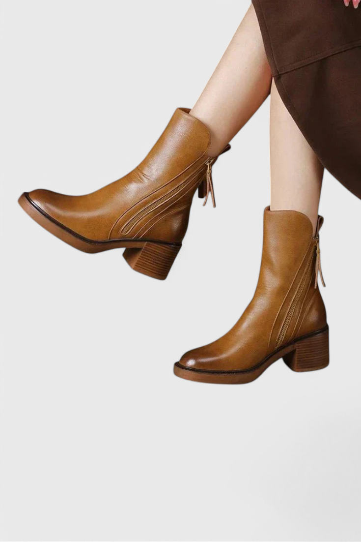 Irina - Sleek Ankle Boots