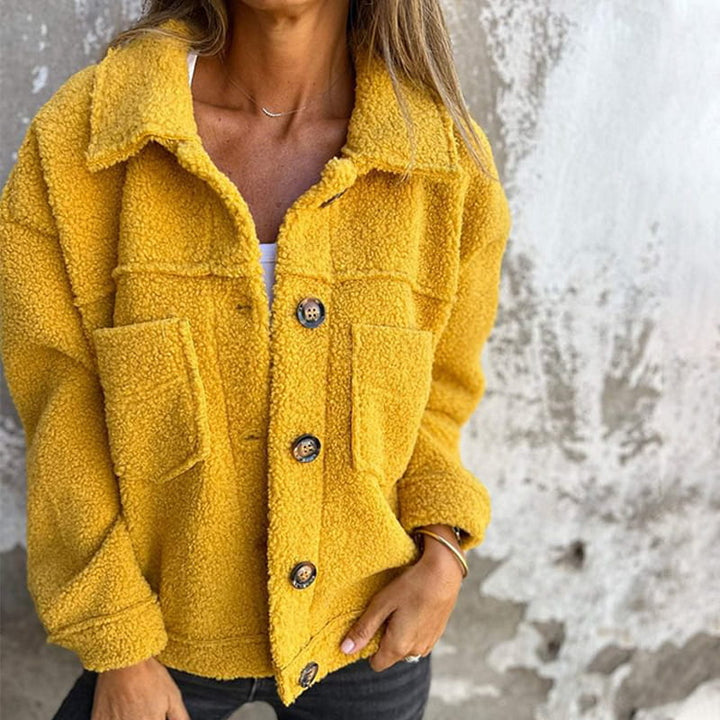 Annie | Stylish and Cozy Trendy Jacket in Soft Fabric