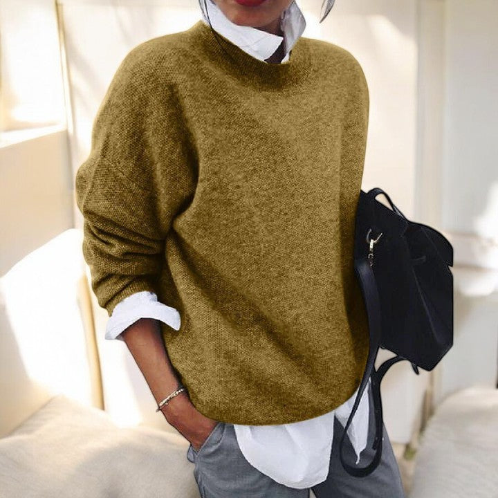 Serenity | Classic Black Knit Sweater