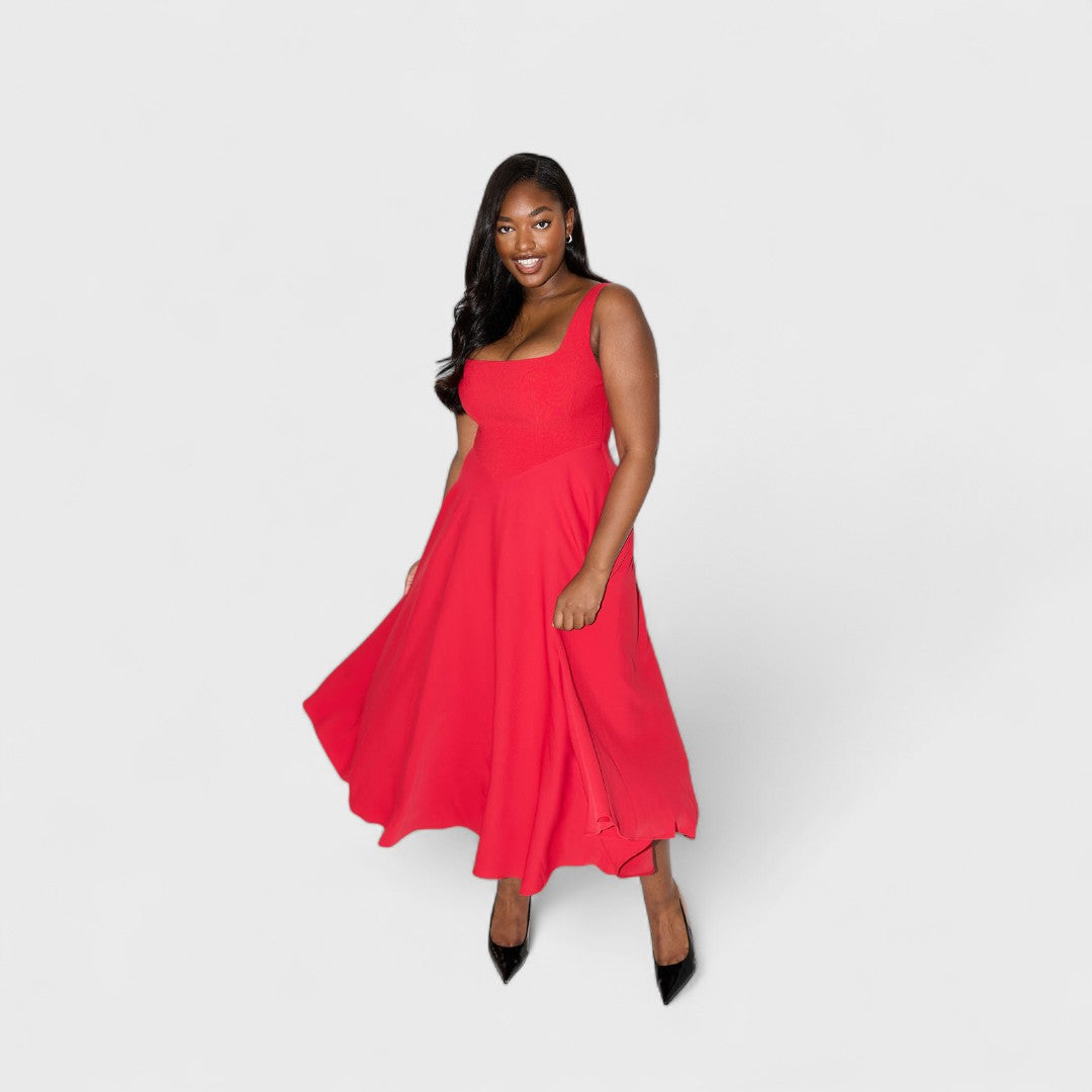 Delyzanne Elegant Dress