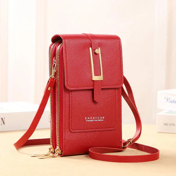 Alessia™| Crossbody Bag with Mobile Phone