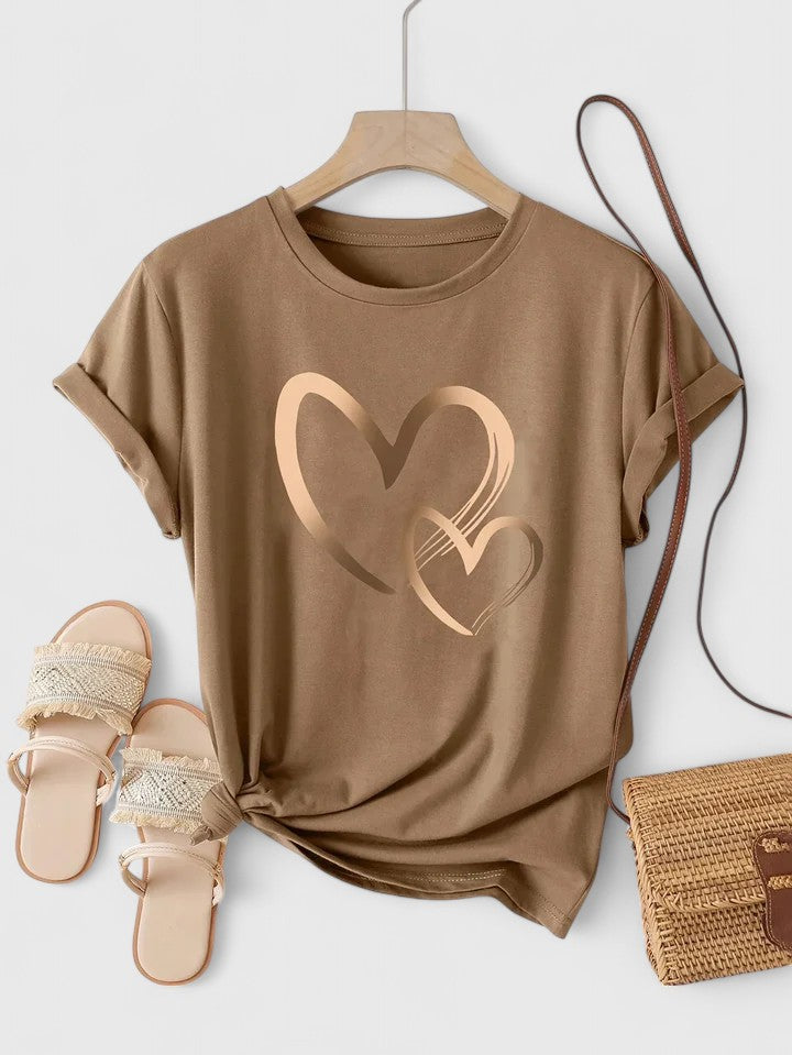 Isabella | Comfortable Short Sleeve T-Shirt