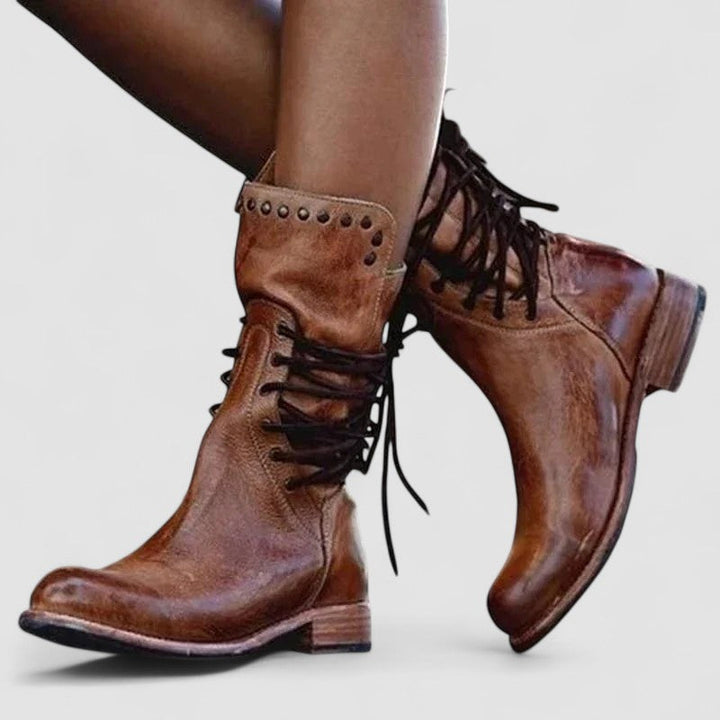 Mae – Orthopedic Western Boots