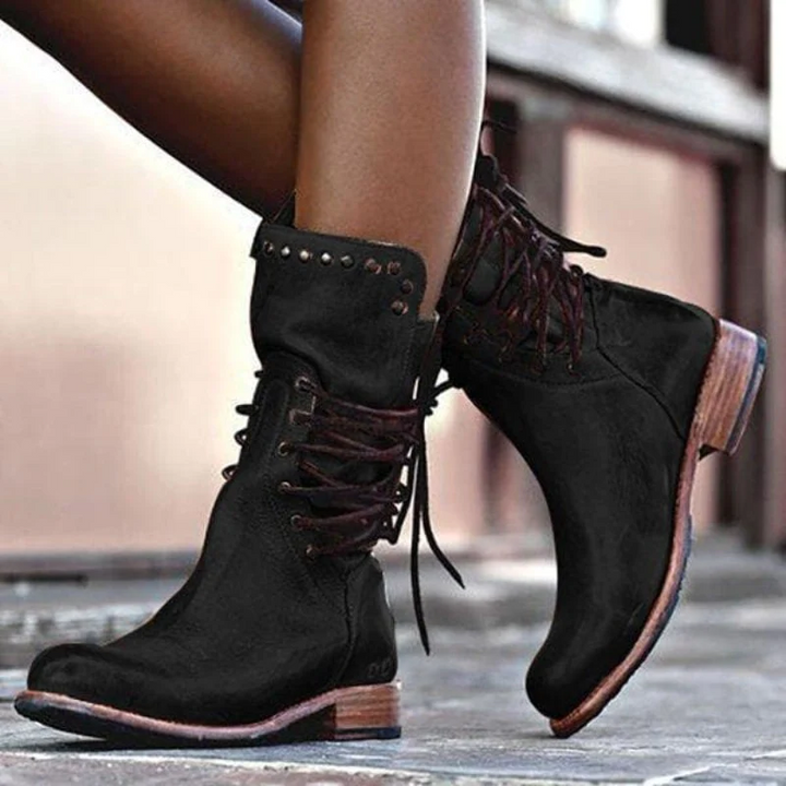 Raya | Vintage Look Boots