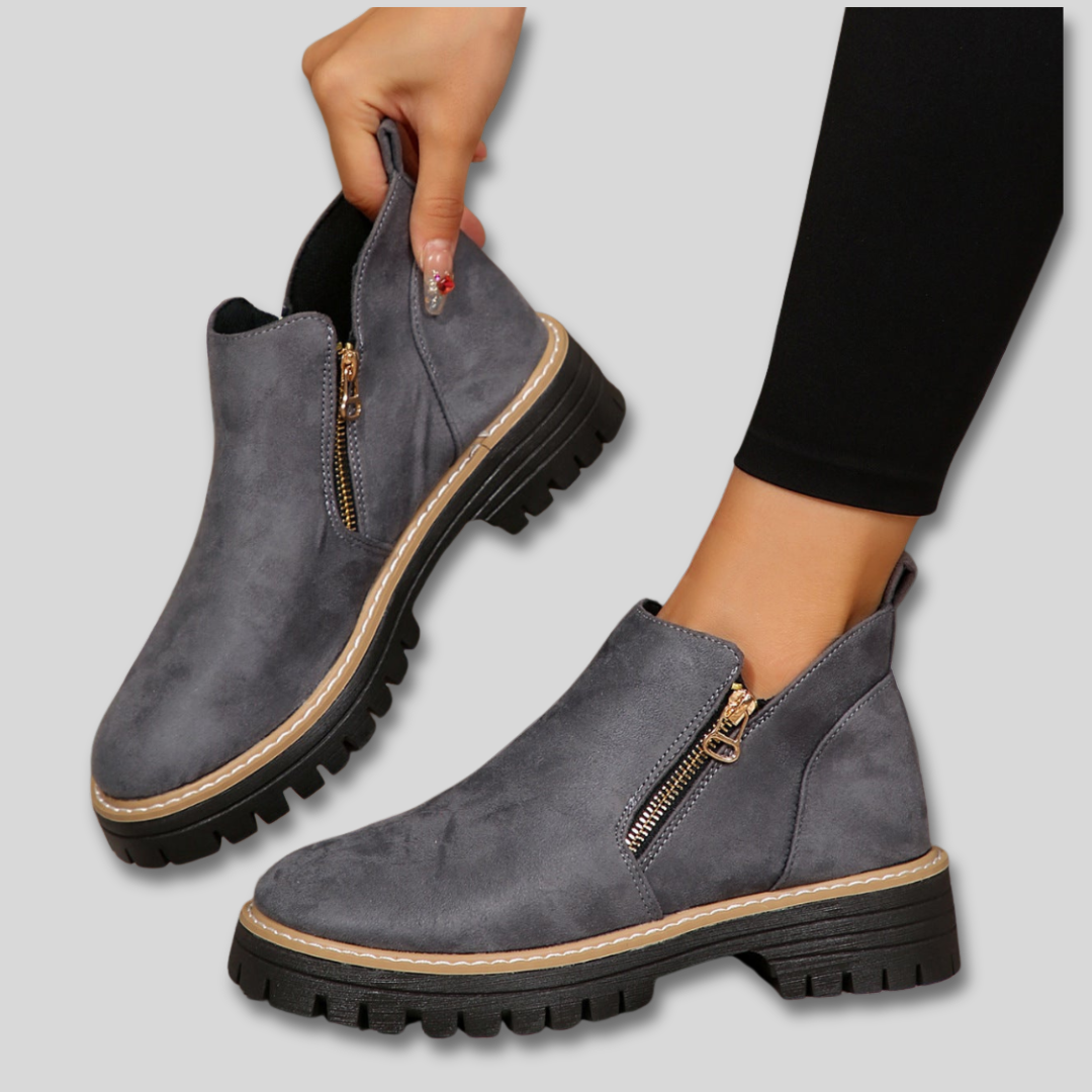 Isabel | Trendy Ankle Boots