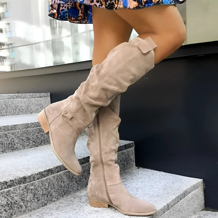 Siona - Suede Boots