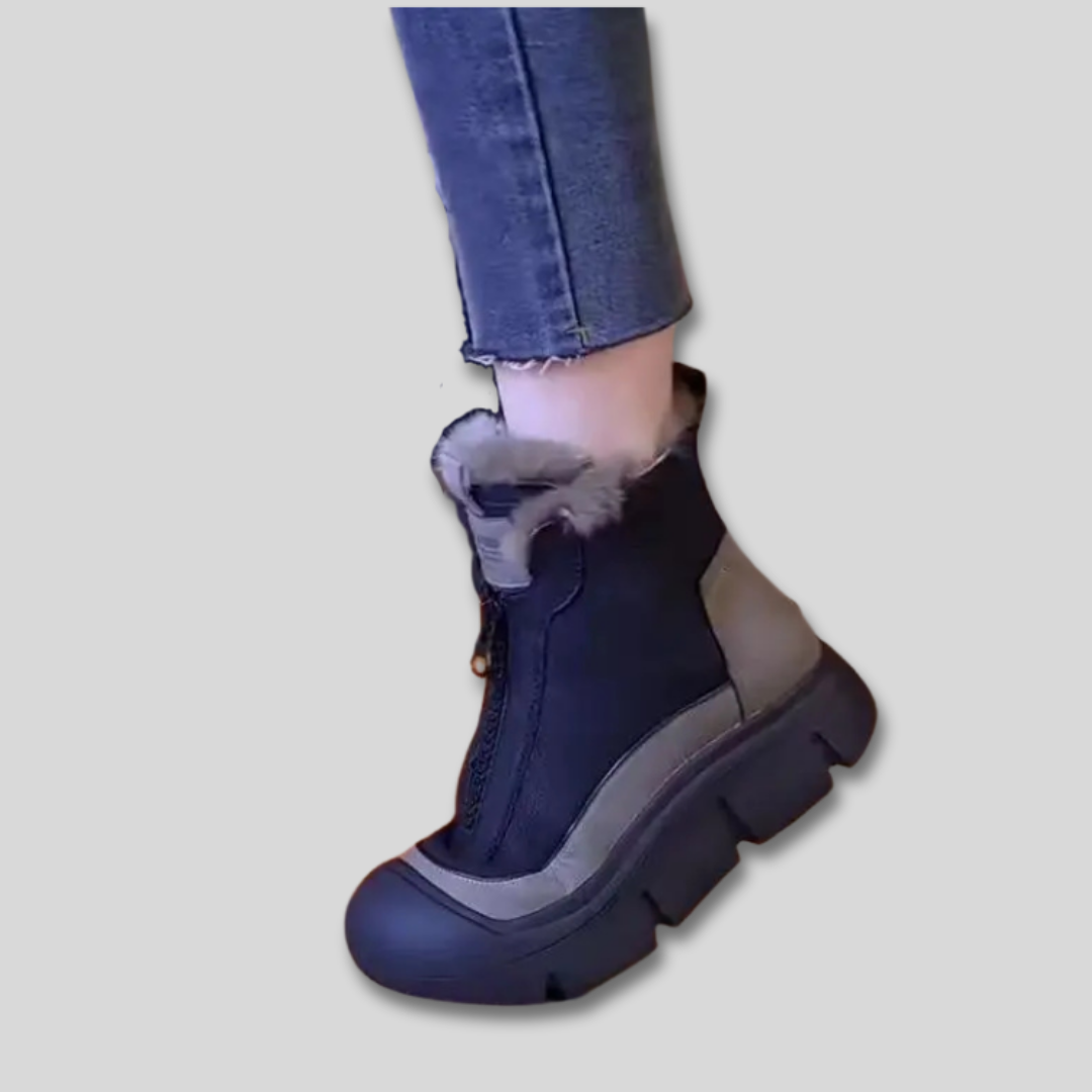 Gianna - Retro Snow Boots