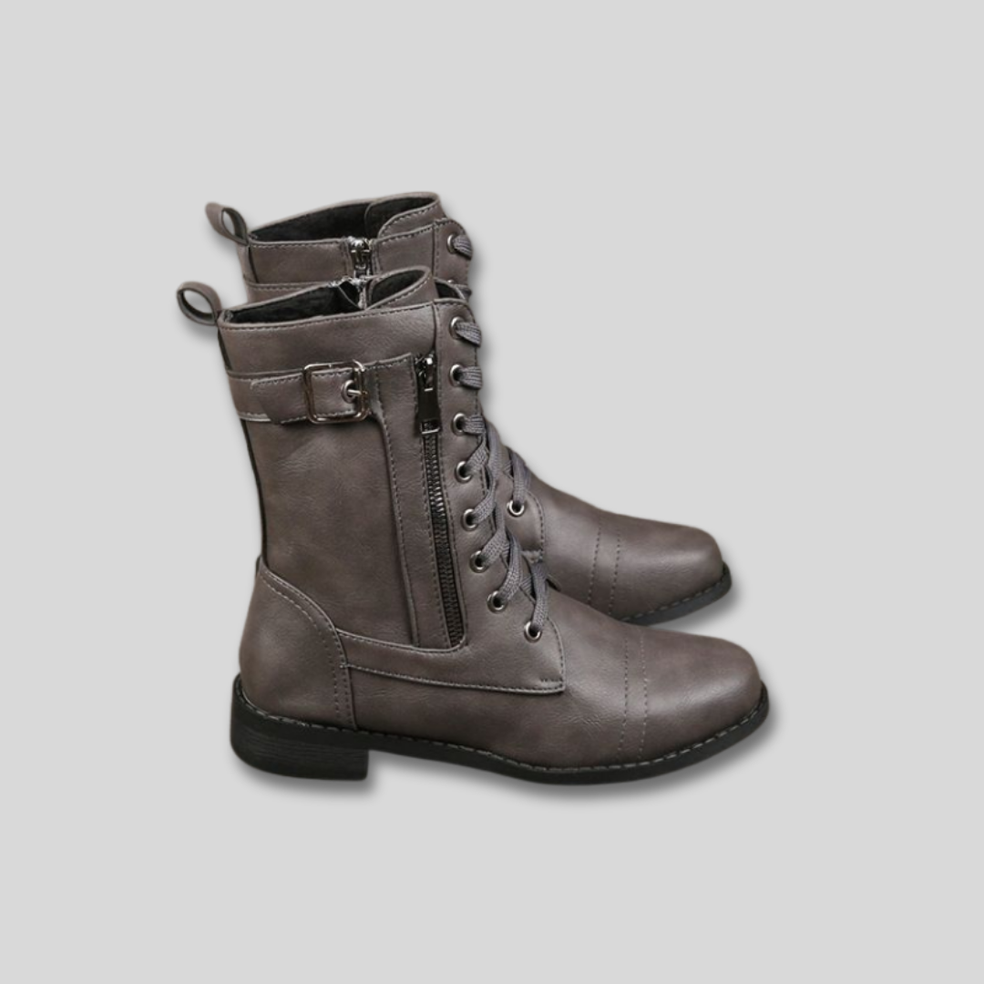 Milene - Orthopedic Leather Boots
