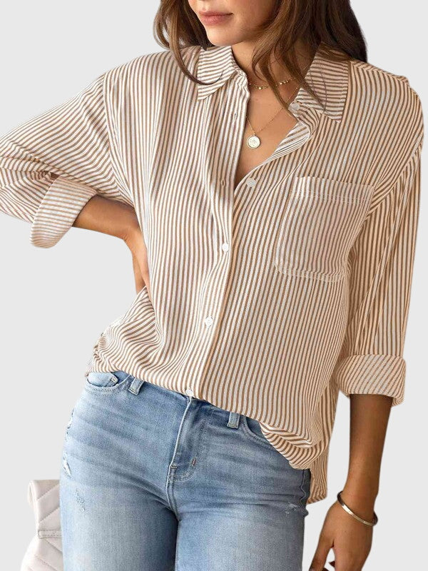 Paloma | Collared Neck Shirt