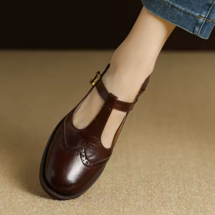Eleanor&Grace™| Gianna Mary Jane Shoes