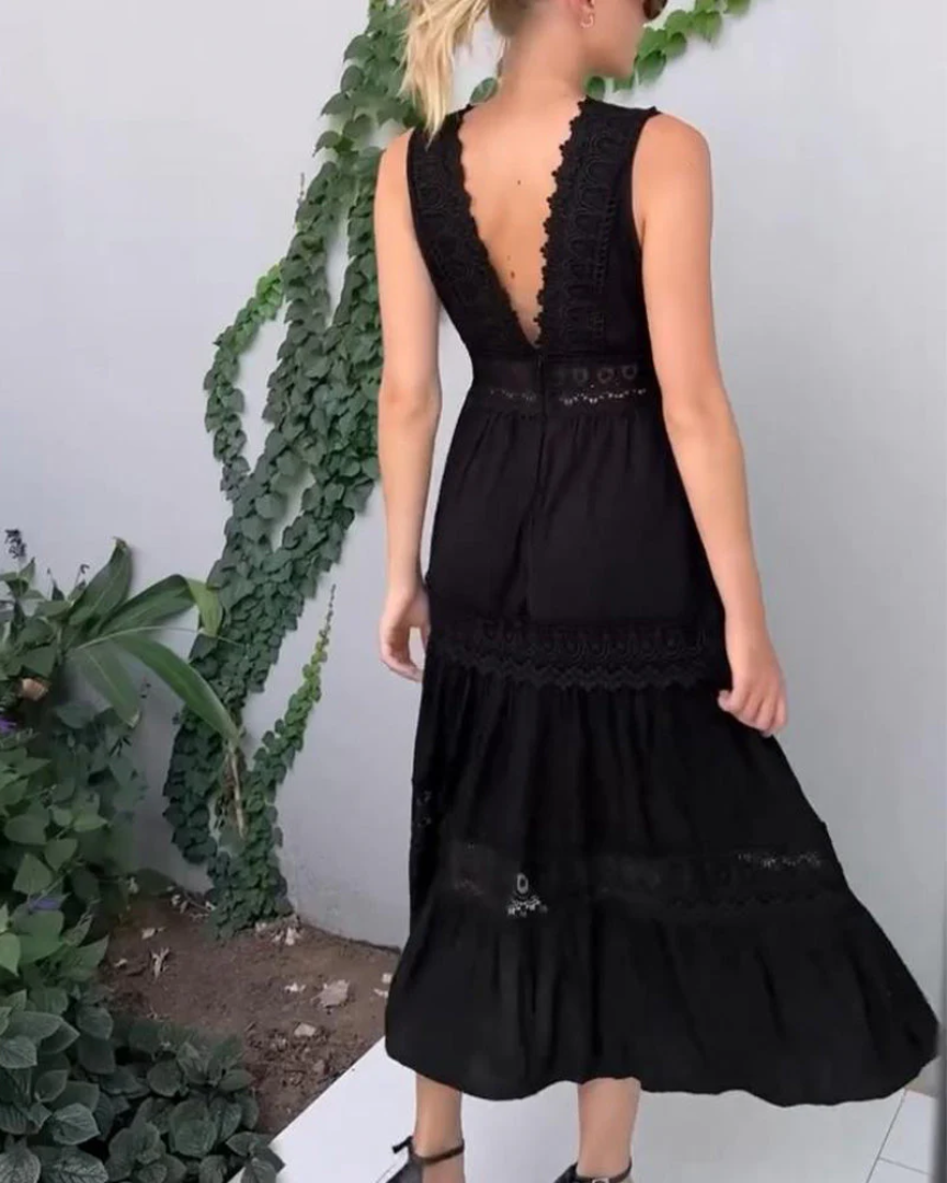 Jolene - Chic & Flowy Boho Robe Dress