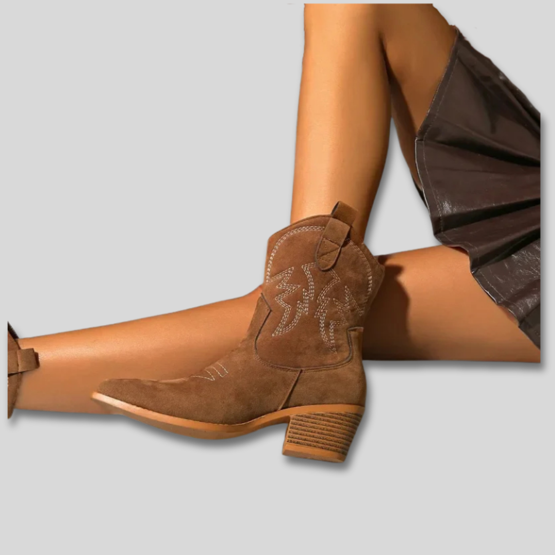 Lorna - Elegant Heeled Boots