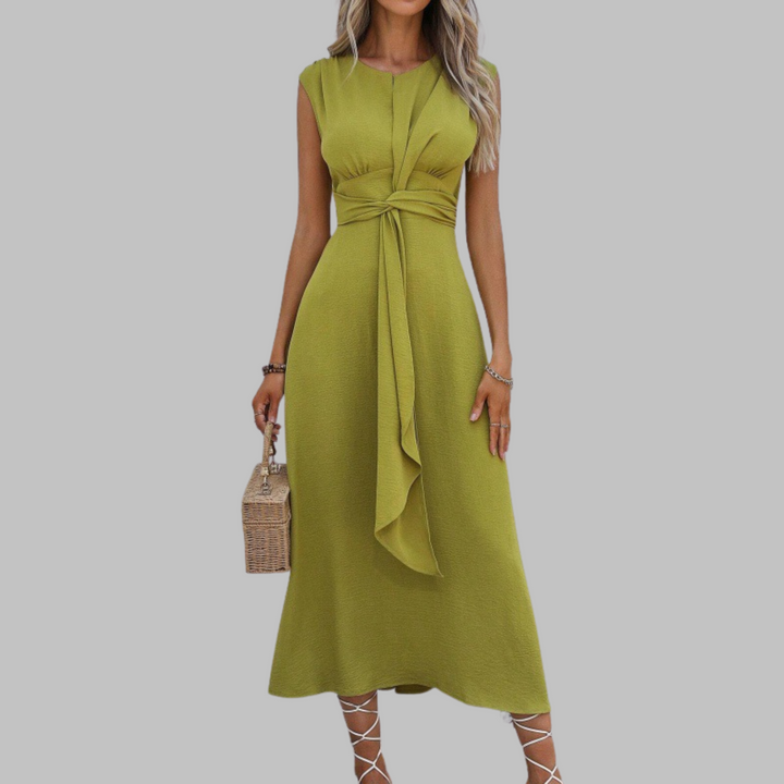 Stacey | Elegant Sleeveless Maxi Dress