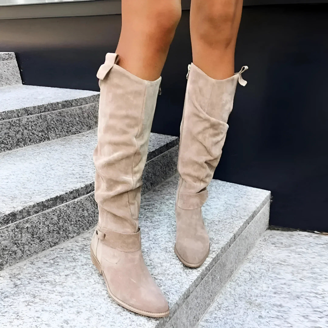 Siona - Suede Boots