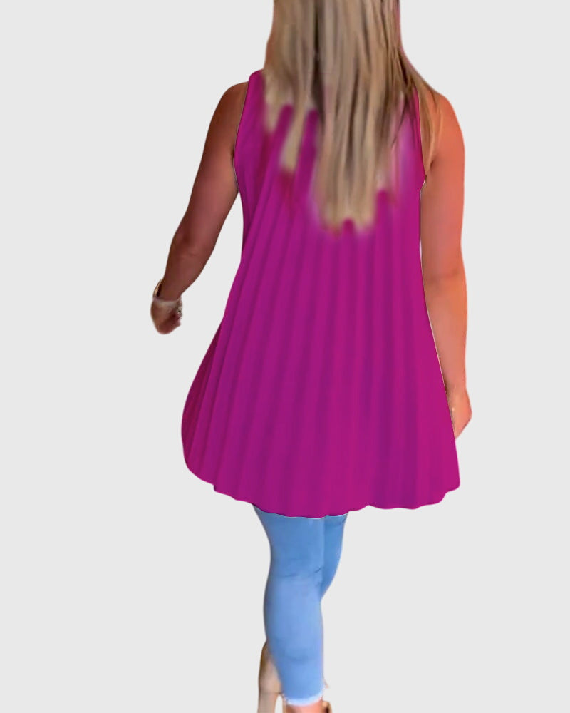 Emilia | Sleeveless Top