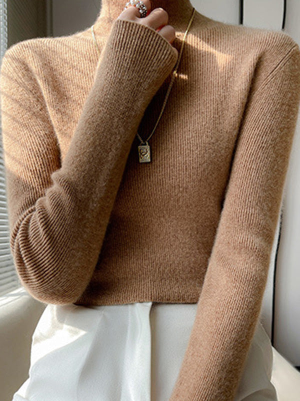 Adriana | Soft Knit Turtleneck Sweater