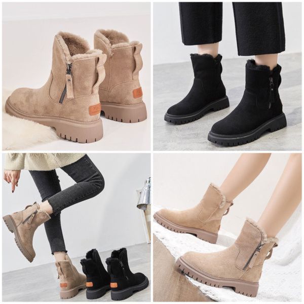 Minda - Cozy Fit Ankle Boots