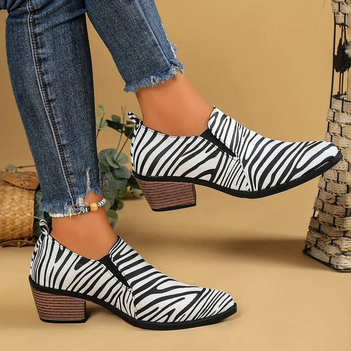 Noelle - Low Heel Comfortable Boots