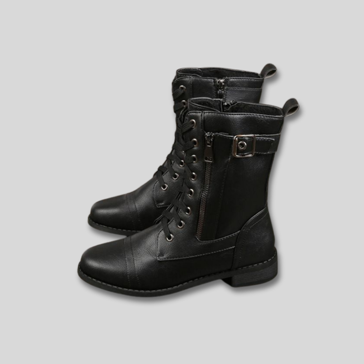 Milene - Orthopedic Leather Boots