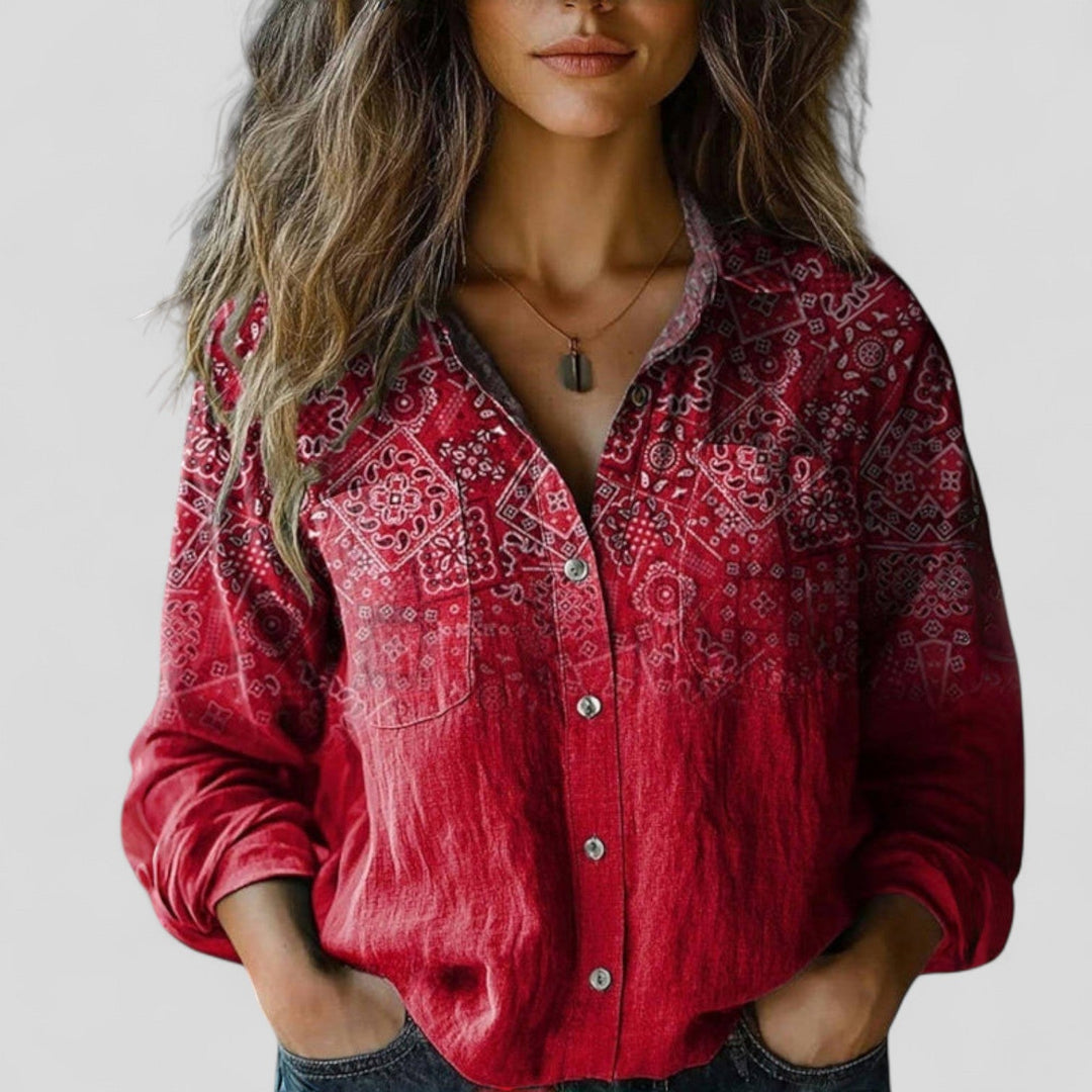 Sofia | Comfortable Blouse Shirt