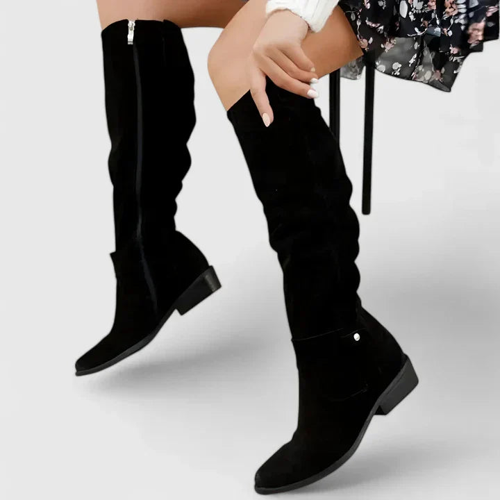 Quinn - Knee-High Boots