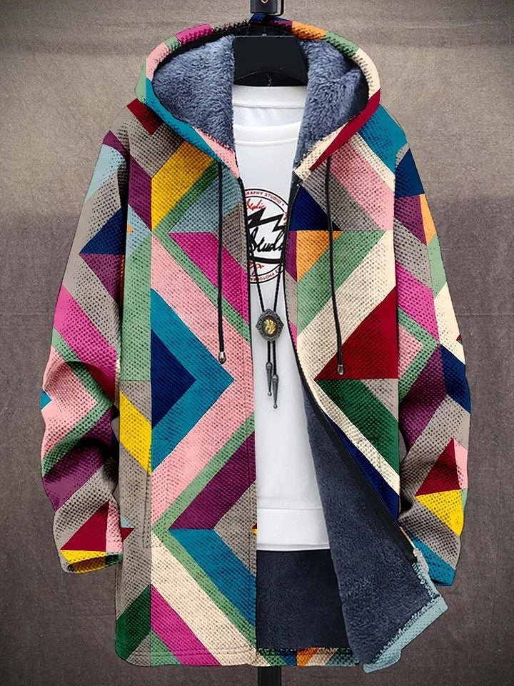 Victoria | Colorblock Knit Sweater Jacket