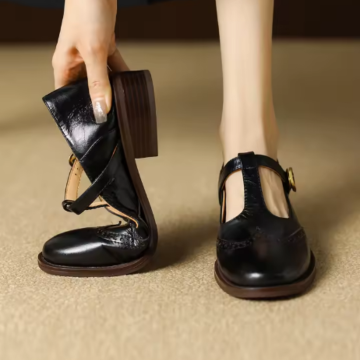 Eleanor&Grace™| Gianna Mary Jane Shoes