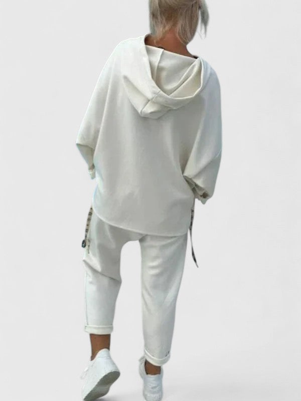 Sienna | Comfortable Hooded Sweatshirt Set