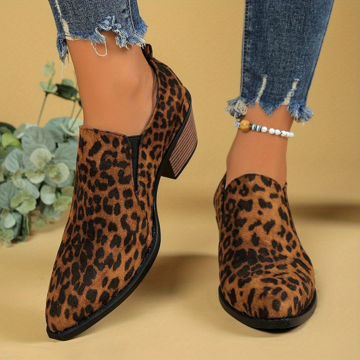 Noelle - Low Heel Comfortable Boots