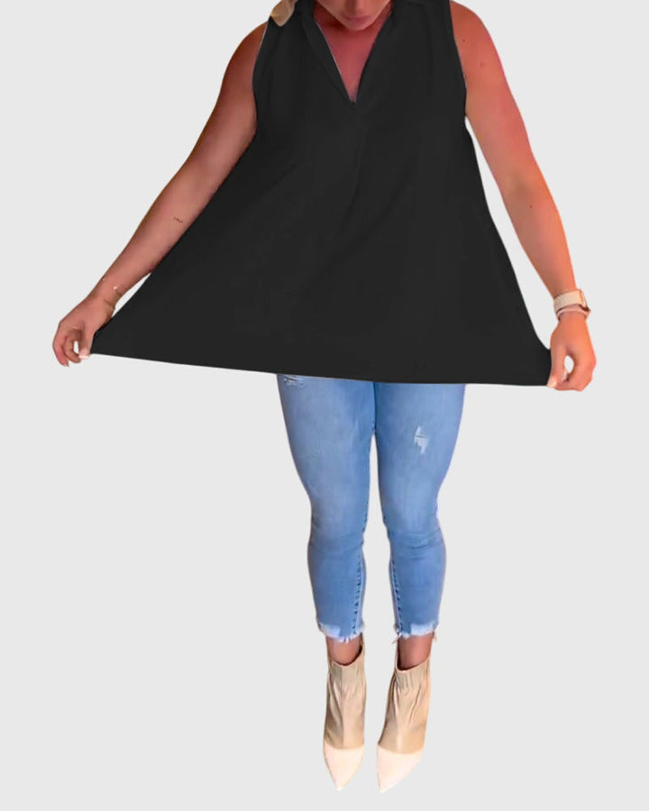 Emilia | Sleeveless Top