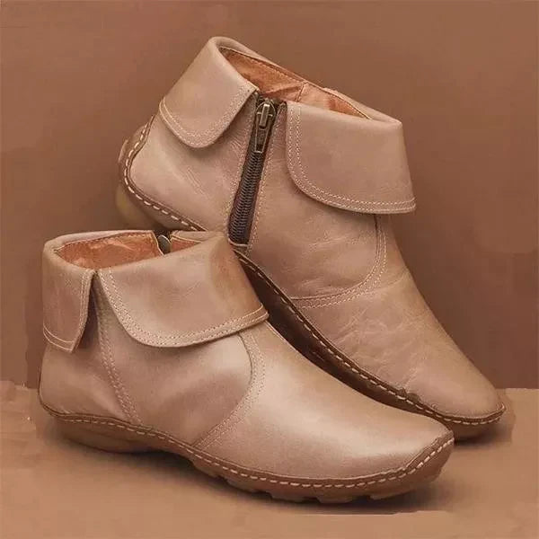 Elena - Classic Non-Slip Ankle Boots