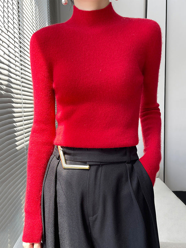 Adriana | Soft Knit Turtleneck Sweater