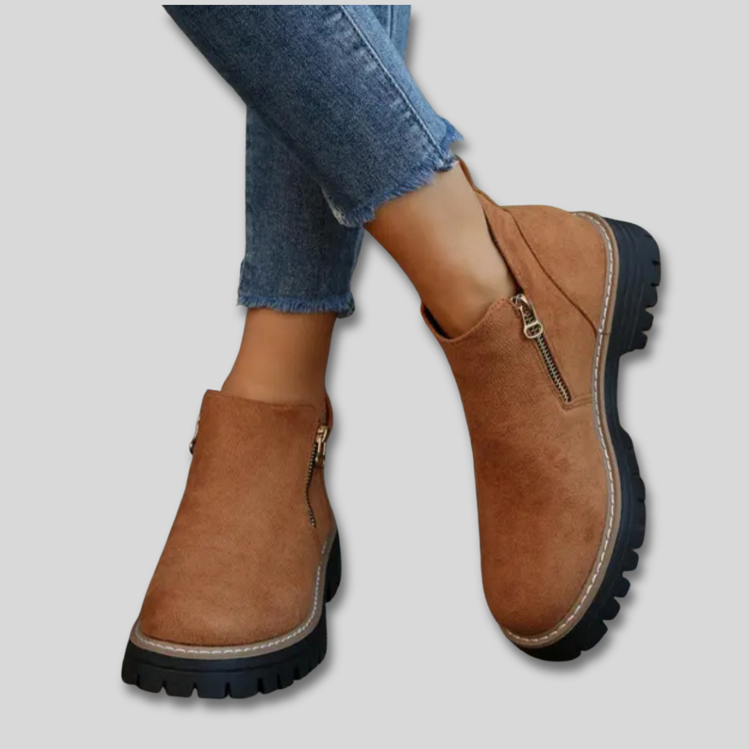 Isabel | Trendy Ankle Boots