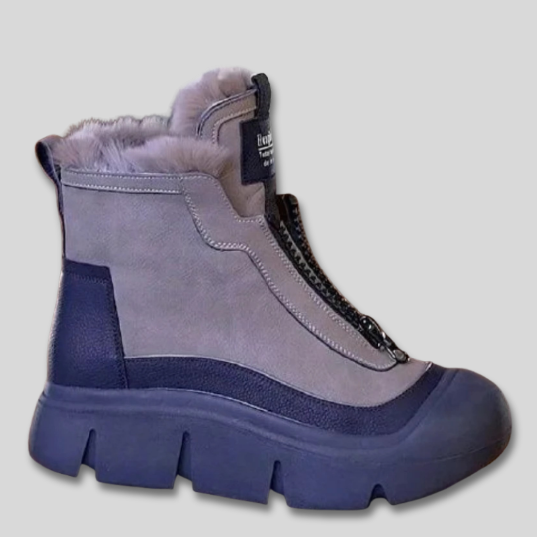 Gianna - Retro Snow Boots