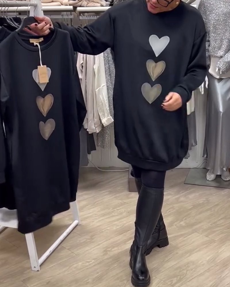 Sophie | Cozy Heart Pullover