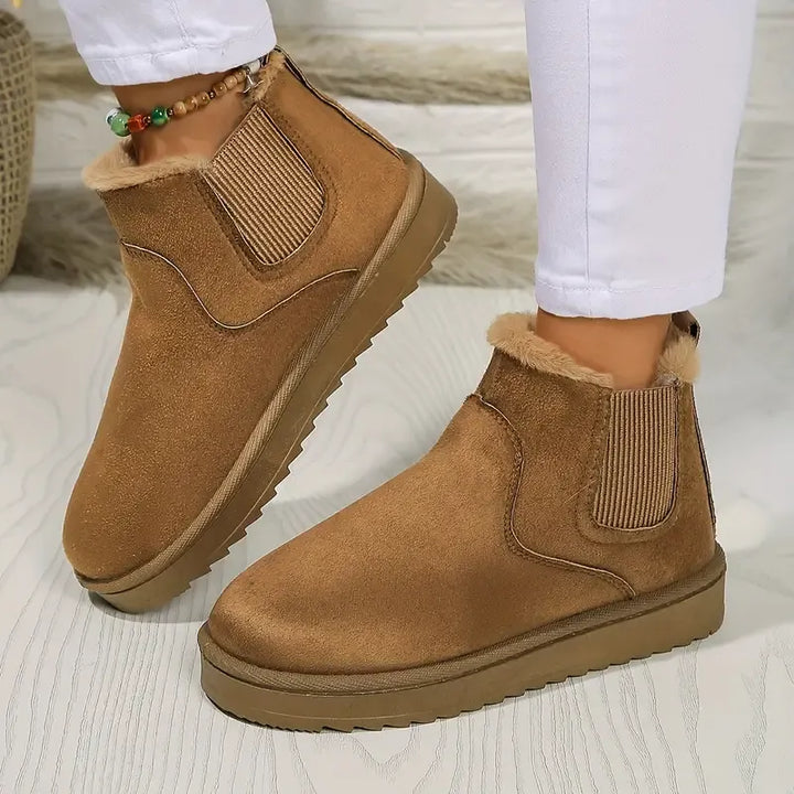 Becky - Solid Color Short Boots