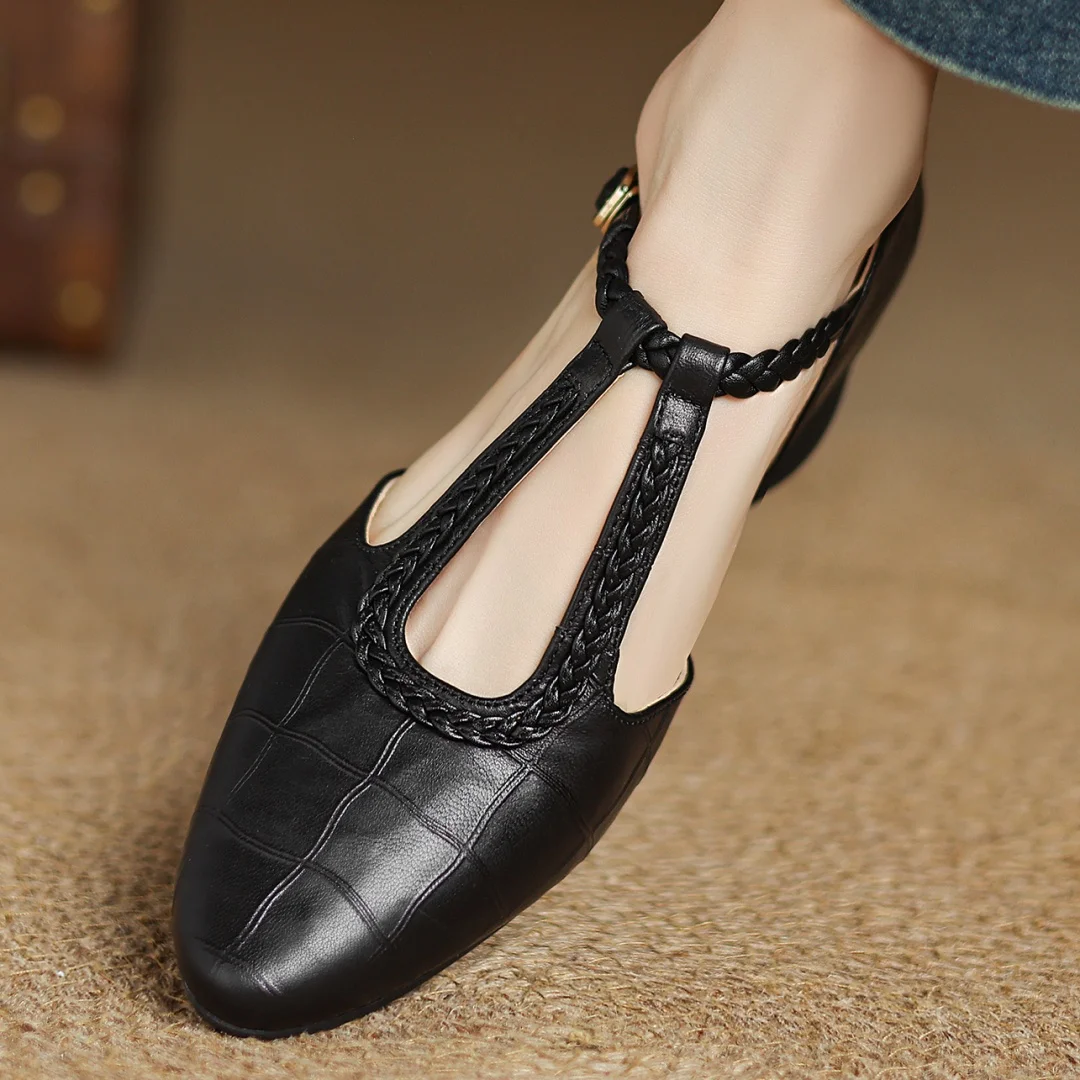 Eleanor&Grace™| Kepa Leather Mary Janes